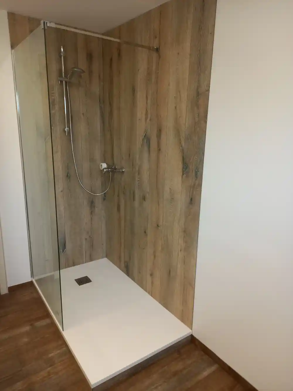 Rénovation de la douche