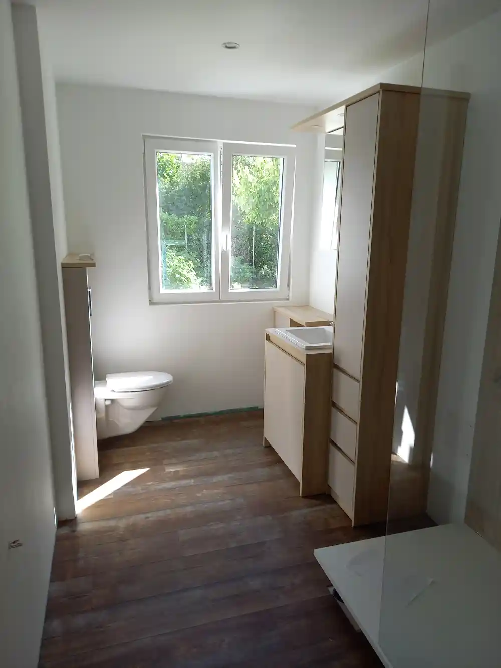 Rénovation d'une salle de bain à Colmar